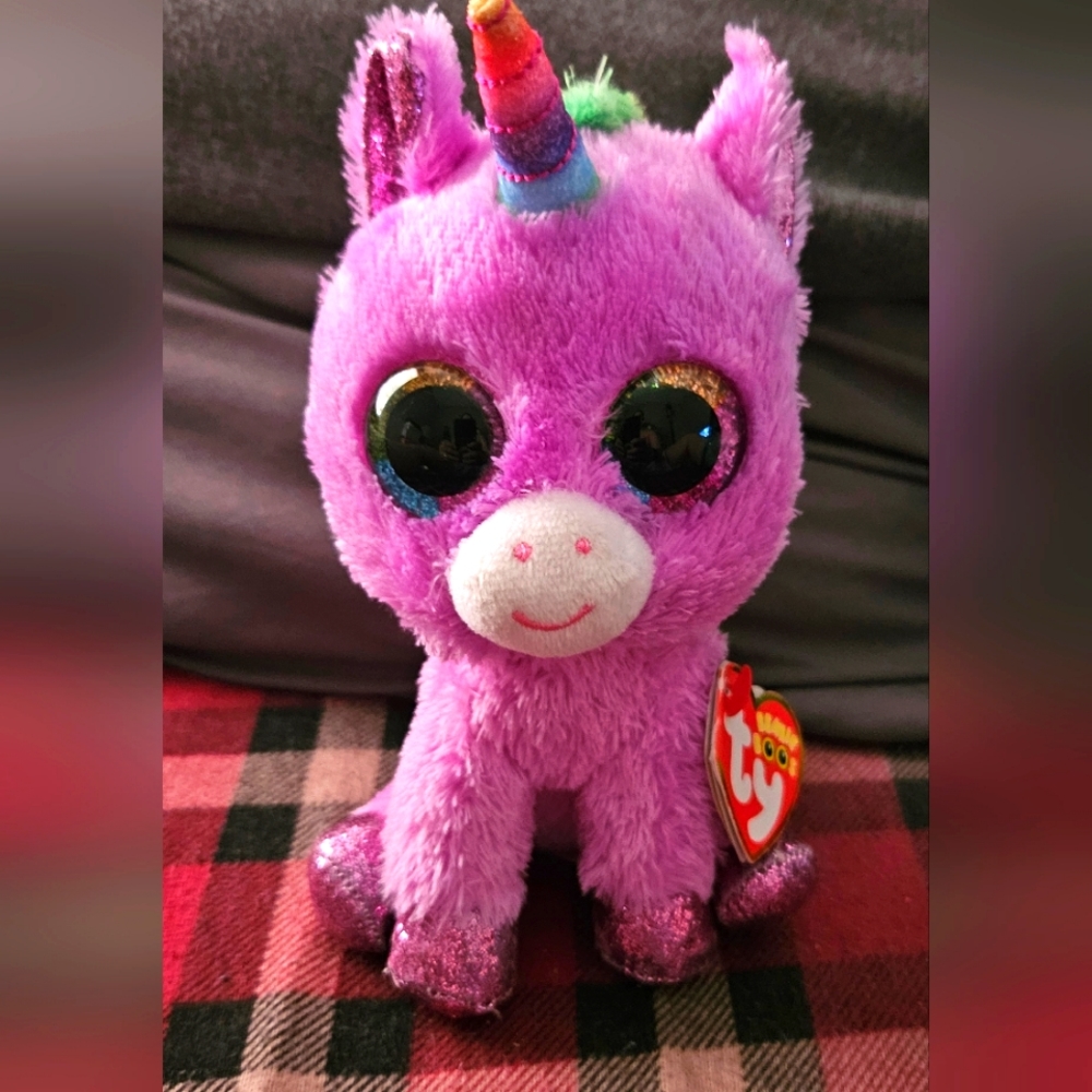 Ty Beanie Boo Rosette